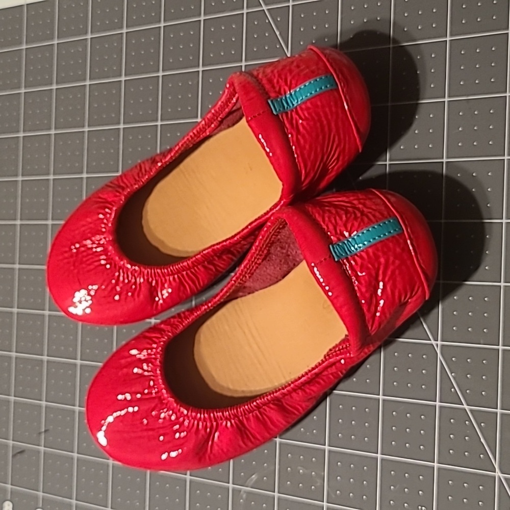 Little Miss Tieks Mini Razzleberry
